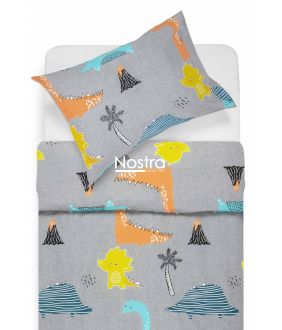 Voodipesu lastele DINOSAURS 10-0602-GREY 10-0602-GREY