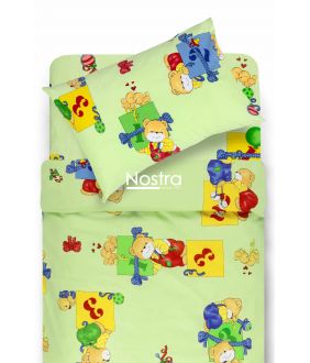 Voodipesu lastele TEDDY 10-0056-LIGHT GREEN 10-0056-LIGHT GREEN