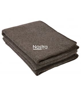 Blanket ZELANDIA LUX-450 DOUBLE FACE-BROWN NATURAL DOUBLE FACE-BROWN NATURAL