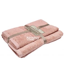 Bambusest rätikute komplekt BAMBOO-600 T0105-ROSE T0105-ROSE