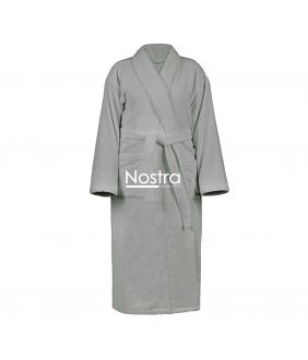 Bathrobe VELOUR-430 430 BATHROBE-GREY 430 BATHROBE-GREY