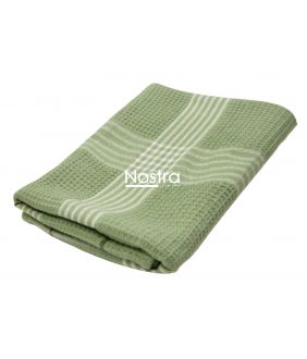 Kitchen towel WAFFLE-240 T0179-GREEN T0179-GREEN