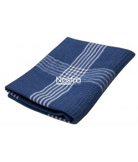 Kitchen towel WAFFLE-240 T0179-BLUE T0179-BLUE