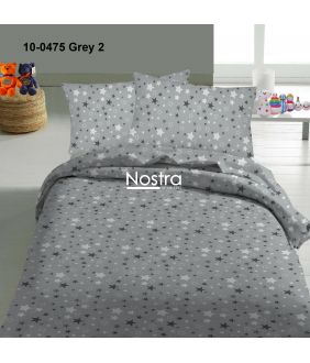 Voodipesu lastele STARRY SKY 10-0475-GREY 2 10-0475-GREY 2