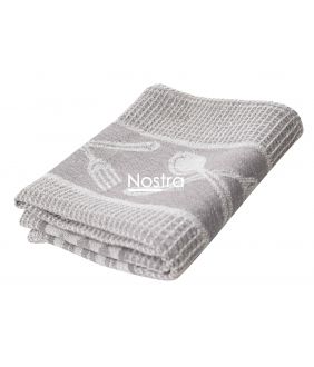 Kitchen towel WAFFLE-240 T0018-GREY T0018-GREY