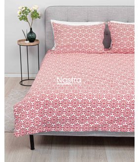 Flannel bedding set BARRET 40-1438-RED 40-1438-RED