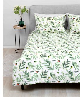 Flannel bedding set BROOKS 40-1434-GREEN 40-1434-GREEN