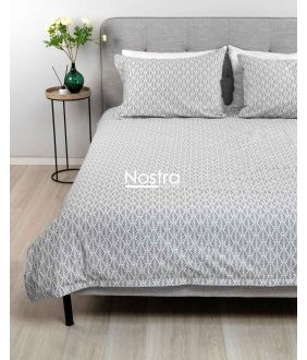 Flanellist voodipesu BECKETT 40-1437-GREY 40-1437-GREY