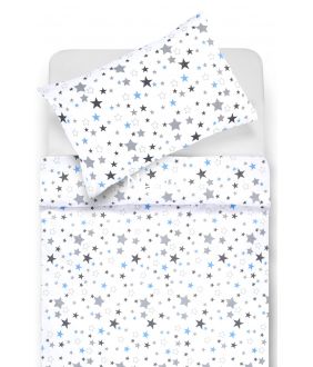 Children bedding set STARRY SKY 10-0475-WHITE BLUE 10-0475-WHITE BLUE