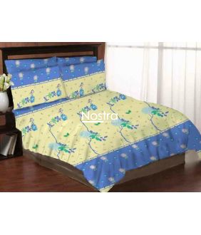 Pillow cases SPALVOTAS SAPNAS 20-0286-LIGHT BLUE