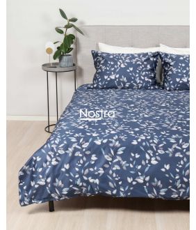 PREMIUM maco sateen bedding set COLE 40-1423-BLUE 40-1423-BLUE