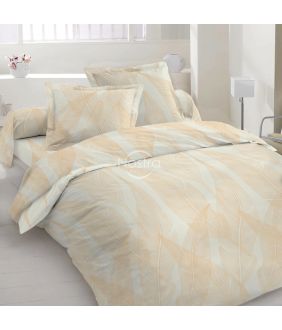 Polycotton bedding set ABSTRACT 40-1495-BEIGE