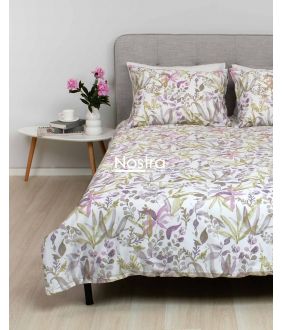 Sateen bedding set AMINA 40-1420-LILAC 40-1420-LILAC