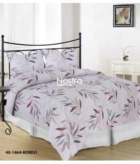 Cotton bedding set DAWSYN 40-1464-BORDO