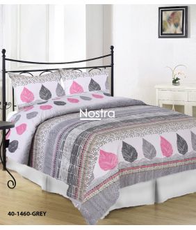 Cotton bedding set DARLENE 40-1460-GREY