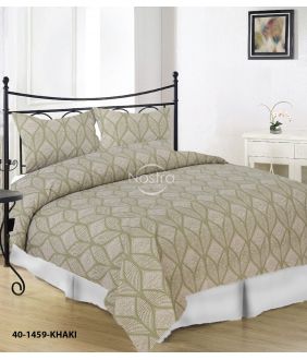 Cotton bedding set DARIANA 40-1459-KHAKI