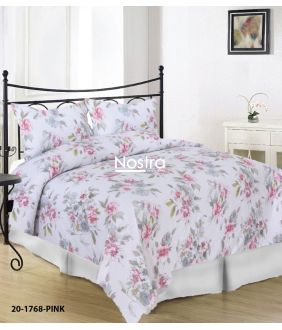 Cotton bedding set DANNI 20-1768-PINK