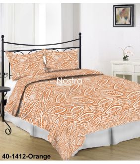 Seersucker bedding set ENA 40-1412-ORANGE