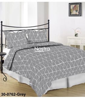 Seersucker bedding set ECHO 30-0762-GREY 30-0762-GREY