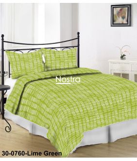 Kortsukangast voodipesu ELLEN 30-0760-LIME GREEN 30-0760-LIME GREEN