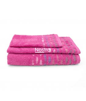 3 osaline rätikukomplekt T0183 T0183-FUCHSIA 287 T0183-FUCHSIA 287