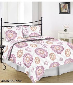 Pillow cases LENGVAS RYTAS 30-0763-PINK