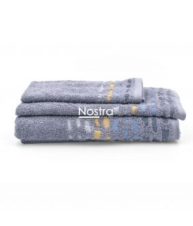 3 piece towel set T0183 T0183-GREY 127 T0183-GREY 127