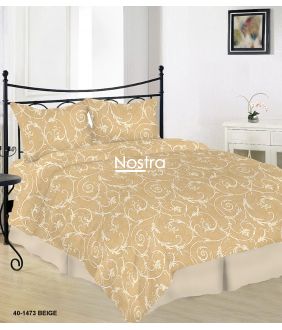 Lõuendriidest voodipesukomplekt DAHLIA 40-1473-BEIGE