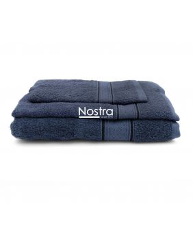 3 piece towel set T0184 T0184-INSIGNIA BLUE 331 T0184-INSIGNIA BLUE 331