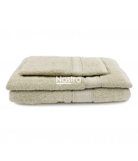 3 piece towel set T0184 T0184-SAND 395 T0184-SAND 395