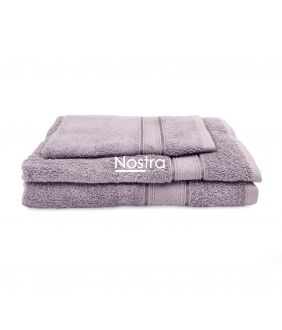 3 piece towel set T0184 T0184-MAUVE 378 T0184-MAUVE 378