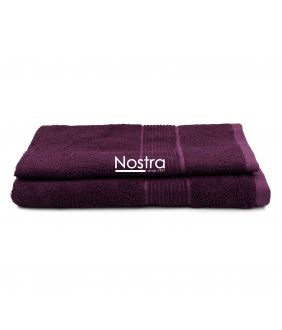 Bambusest rätikute komplekt BAMBOO-600 T0105-DARK PLUM