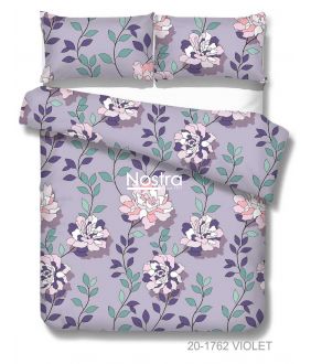 Voodipesu komplekt LILLED 20-1762-VIOLET 20-1762-VIOLET