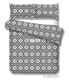 Voodipesu komplekt GEOMEETRIA 30-0805-GREY 30-0805-GREY