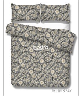 Voodipesu komplekt ABSTRAKT 40-1451-GREY