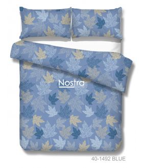 Voodipesu komplekt ABSTRAKT 40-1492-BLUE