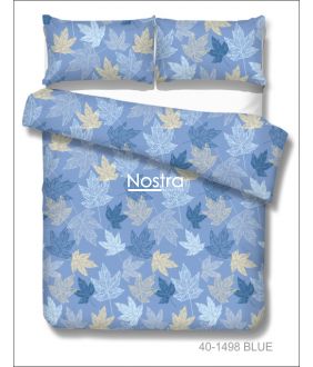 Cotton bedding set DIANNA 40-1498-BLUE