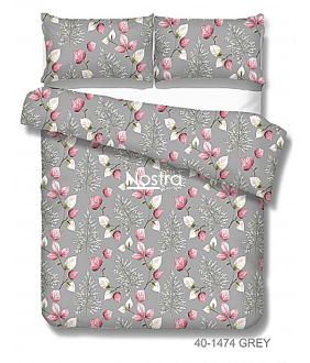 Cotton bedding set DANIELLA 40-1474-GREY 40-1474-GREY