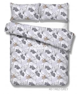 Cotton bedding set DAMARIS 40-1462-GREY 40-1462-GREY