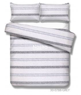 Cotton bedding set DEVORAH 30-0788-GREY 30-0788-GREY