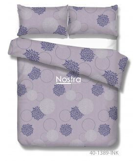 Cotton bedding set DALILA 40-1389-INK 40-1389-INK