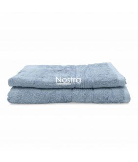 Bamboo towels set BAMBOO-600 T0105-DUSTY BLUE T0105-DUSTY BLUE